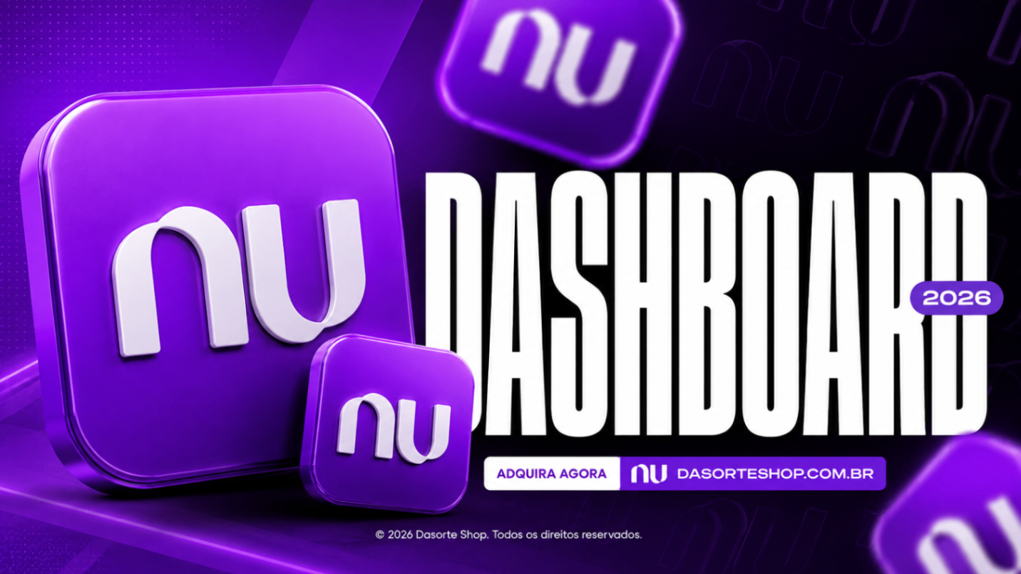 Dashboard Nubank (ANDROID E IOS)