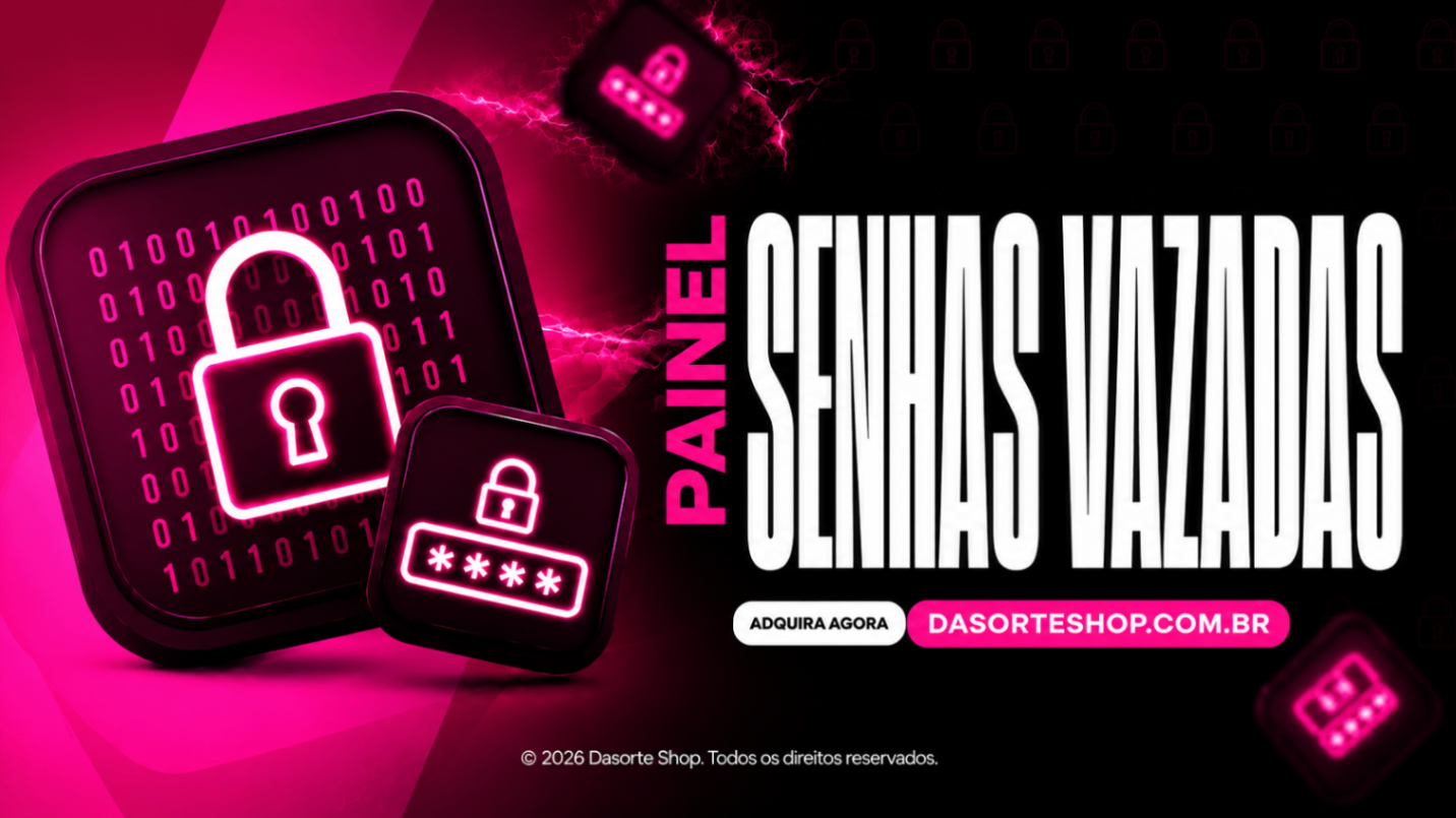 PAINEL DE SENHAS VAZADAS