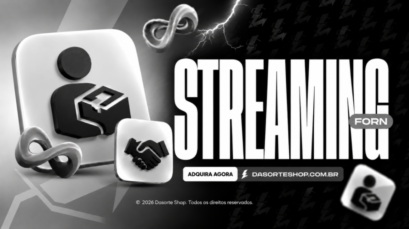 MEU FORNECEDOR DE STREAMINGS