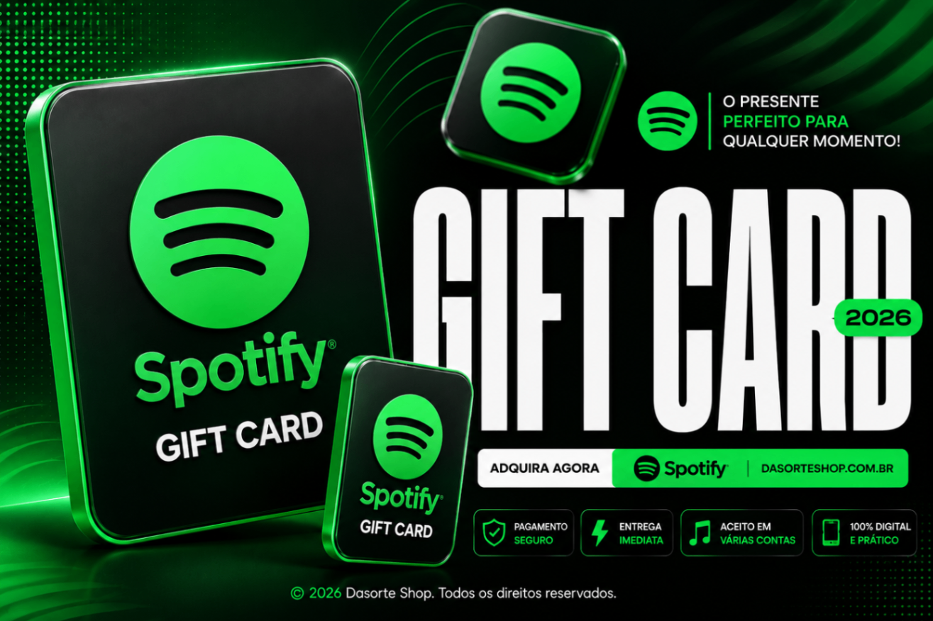 Gerador Gift Card Spotfy