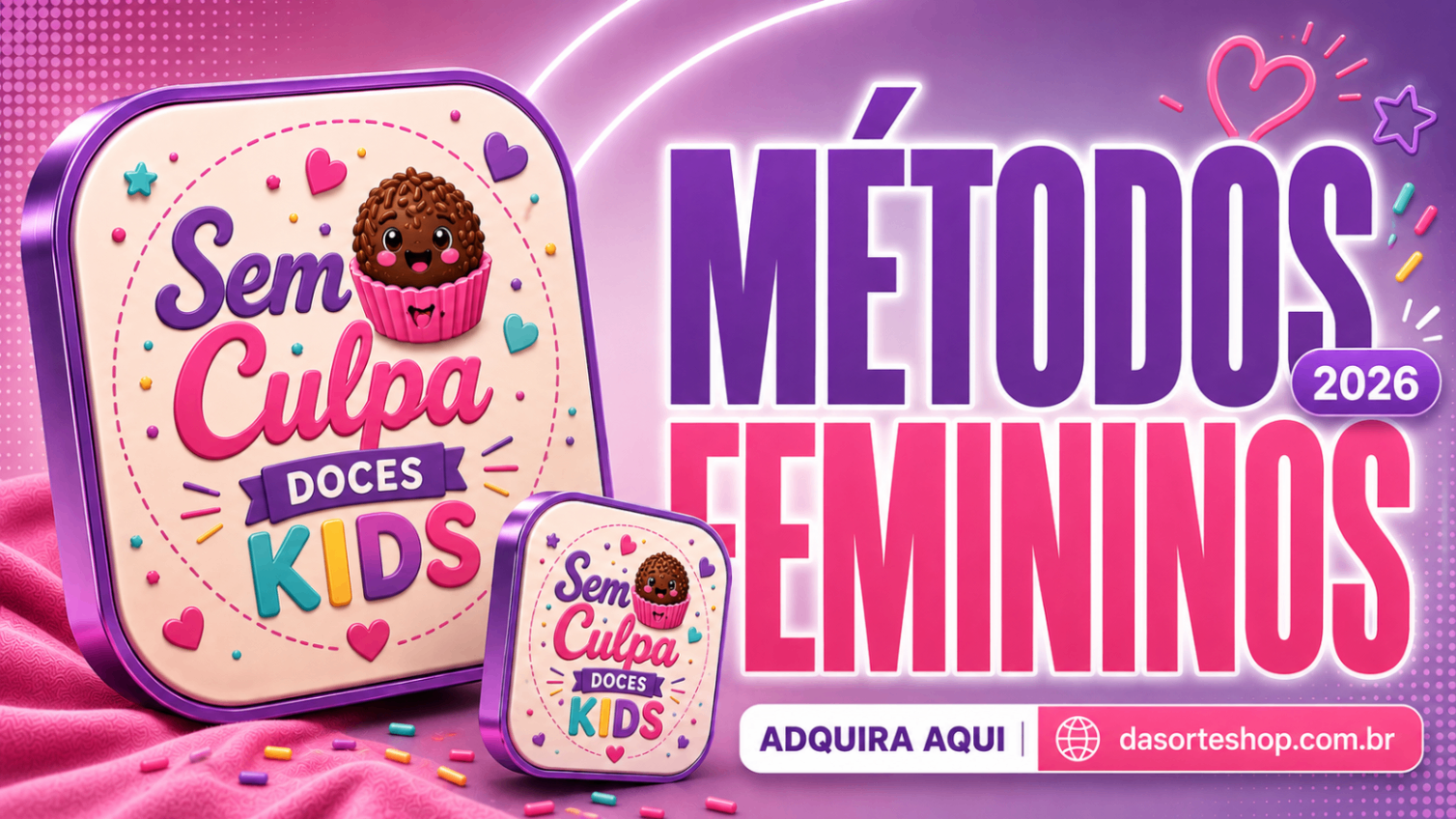 Sem Culpa - Doces kids