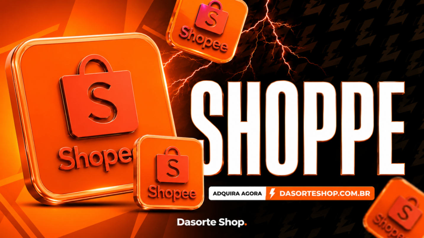 + 1K DE LOGIN SHOPEE (COM PEDIDOS FEITOS)