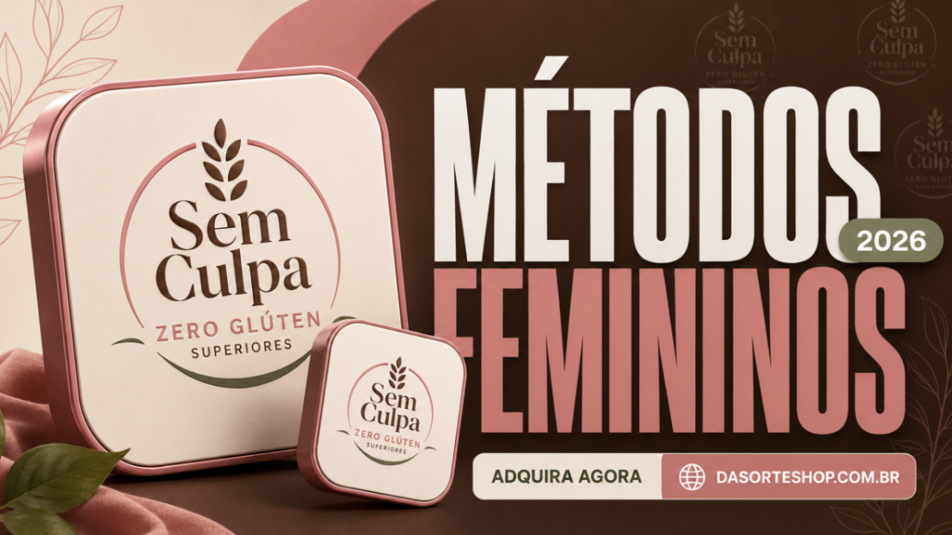 Sem Culpa - Zero Glúten