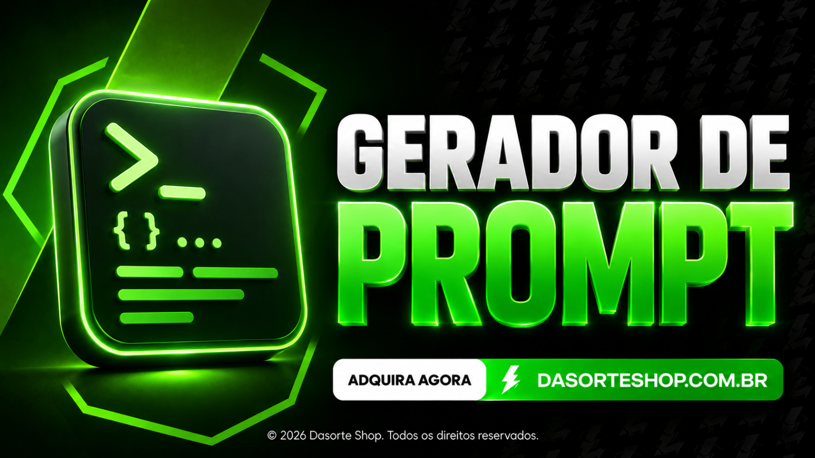 GERADOR DE PROMPT