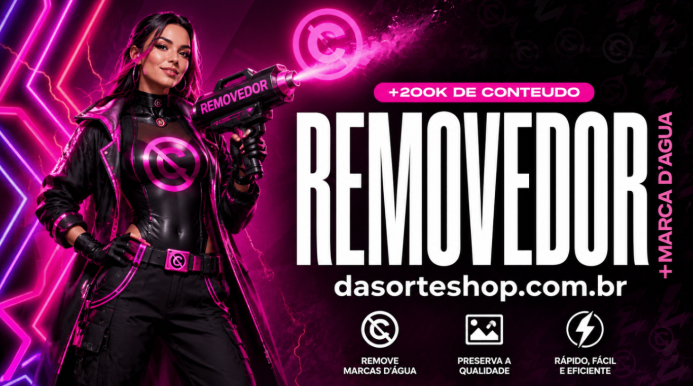REMOVEDOR DE MARCA D'AGUA