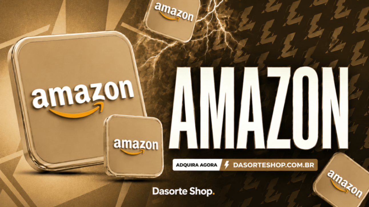 + 1K DE LOGIN AMAZON (COM PEDIDOS FEITOS)