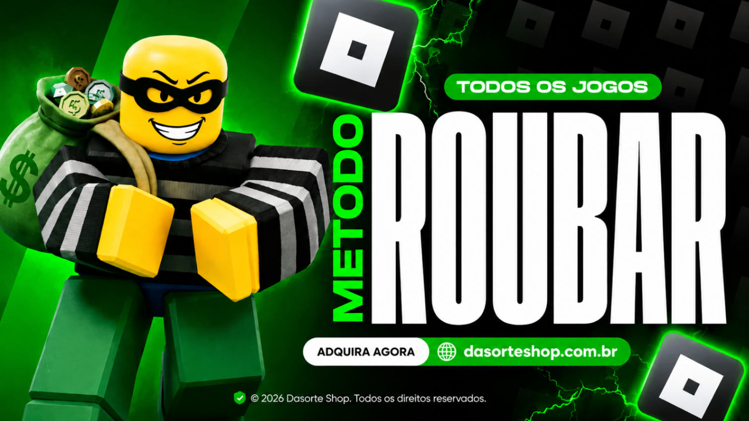 METODO R0UB4R CONTAS DE JOGOS