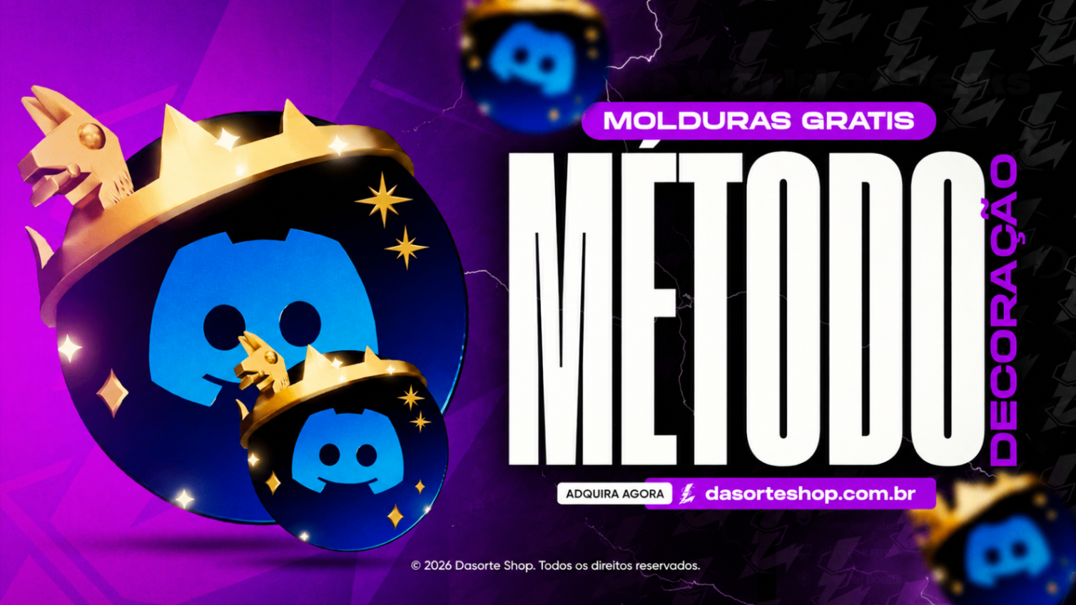 METODO DECORAÇÕES/MOLDURAS GRÁTIS
