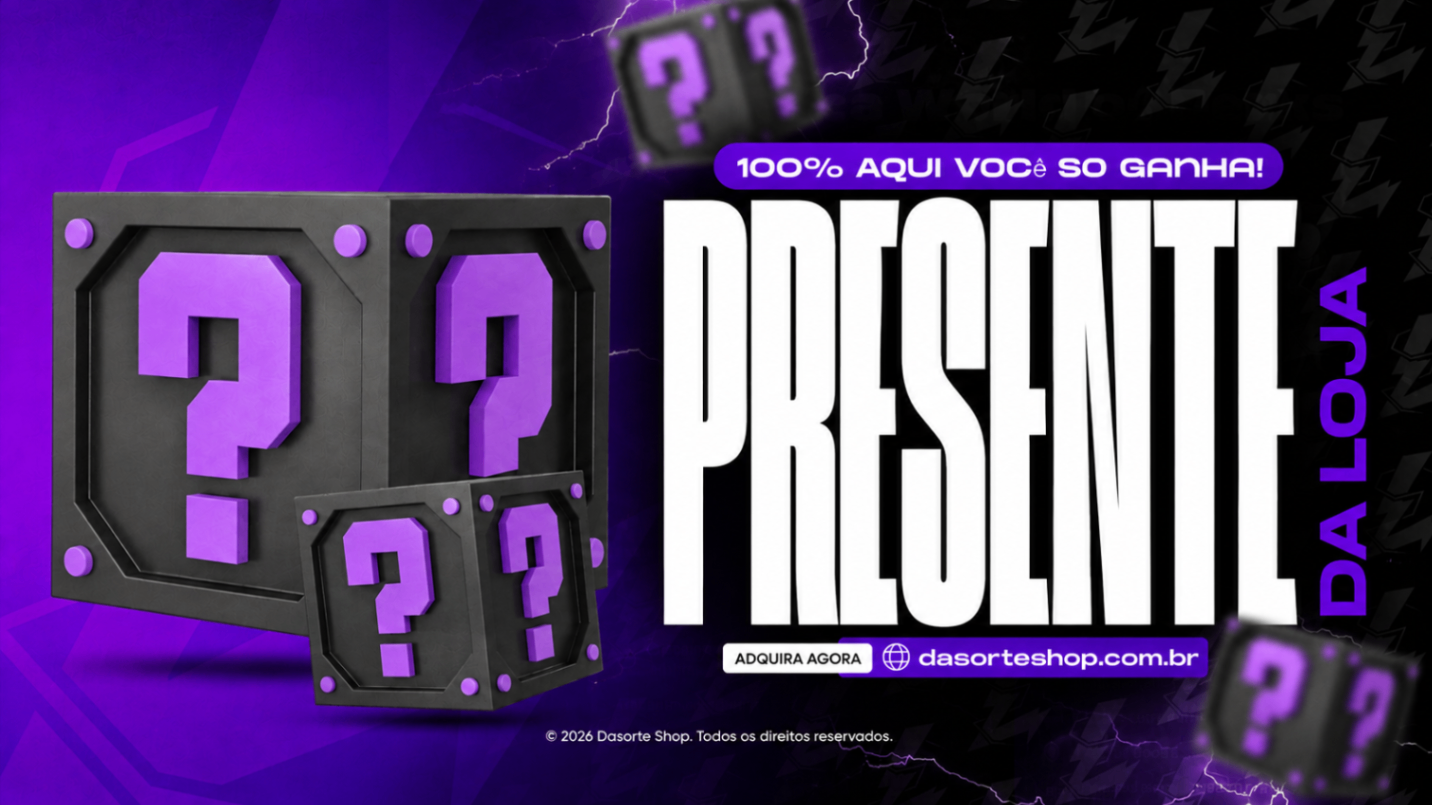 PRESENTE DA LOJA