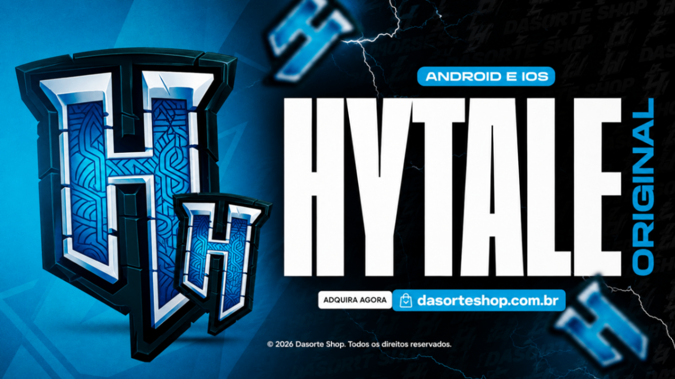 HYTALE | Conta Original | ( 30 DIAS DE GARANTIAS )