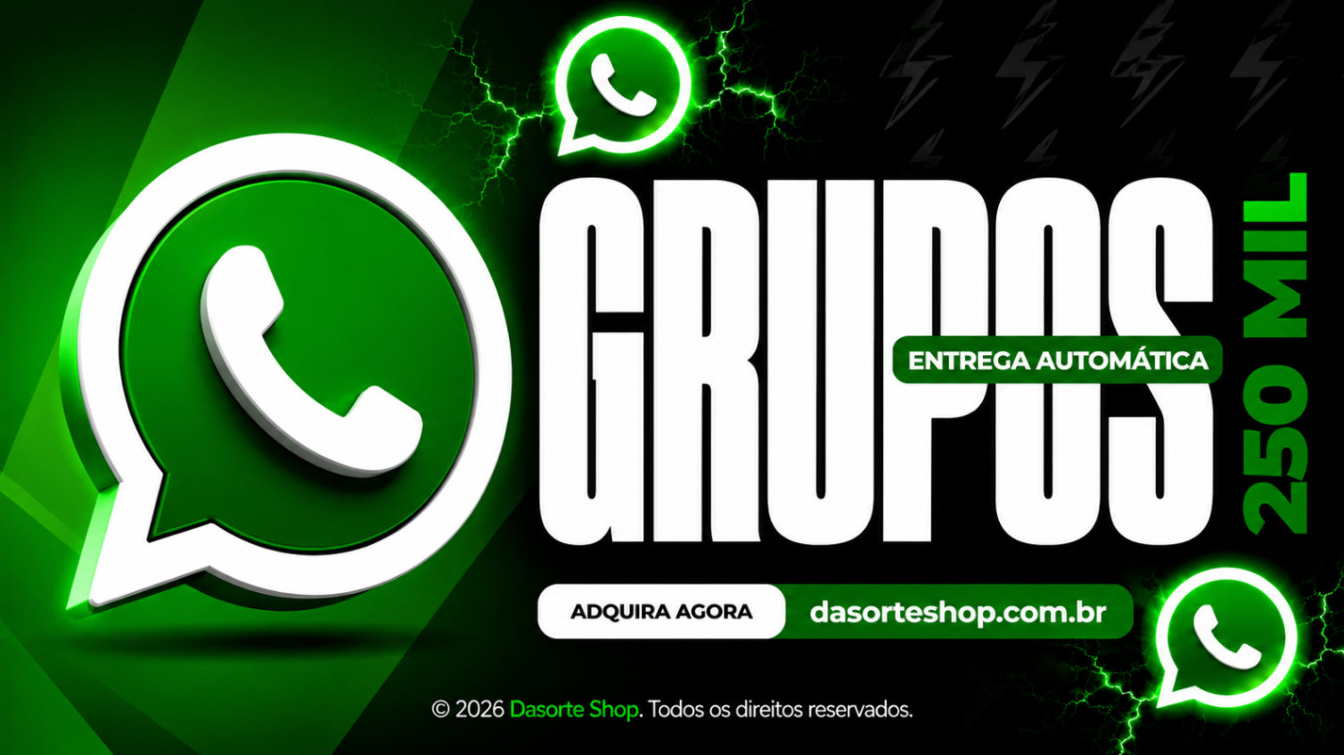 (250K) LINKS DE GRUPOS