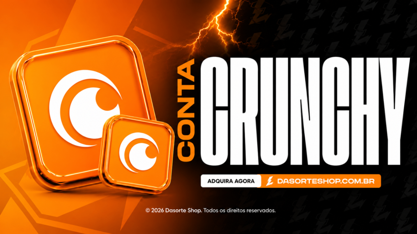 CONTA CRUNCHYROLL