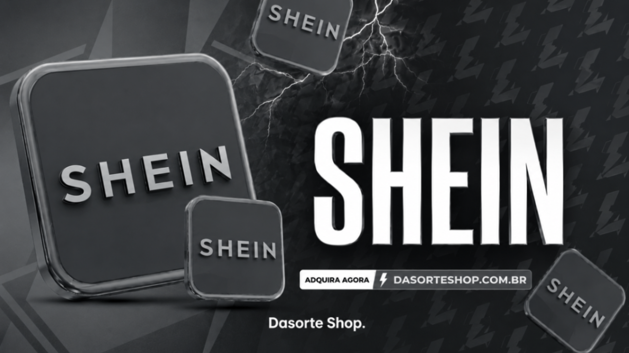 + 1K DE LOGIN SHEIN (COM PEDIDOS FEITOS)