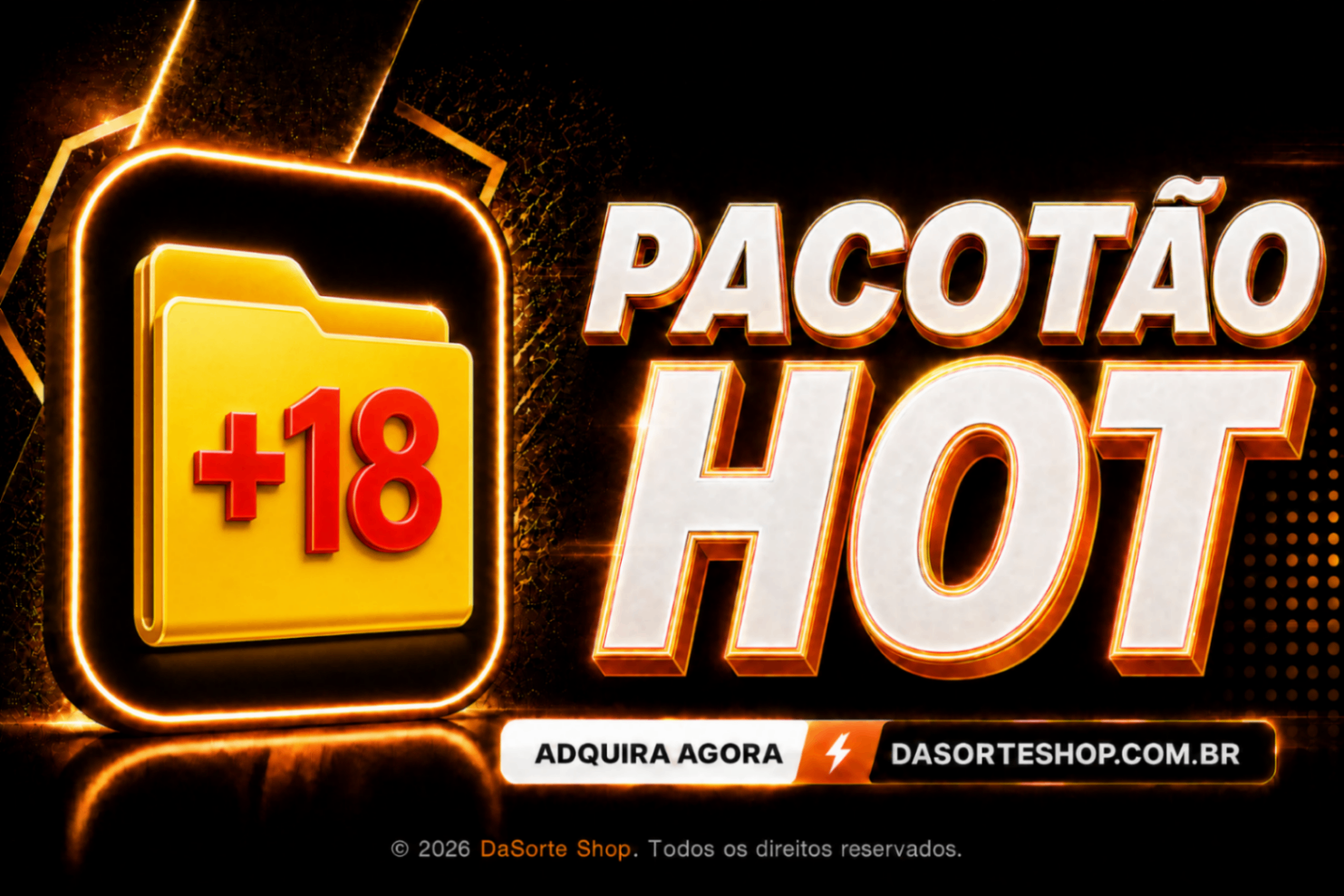 PACOTÃO HOT