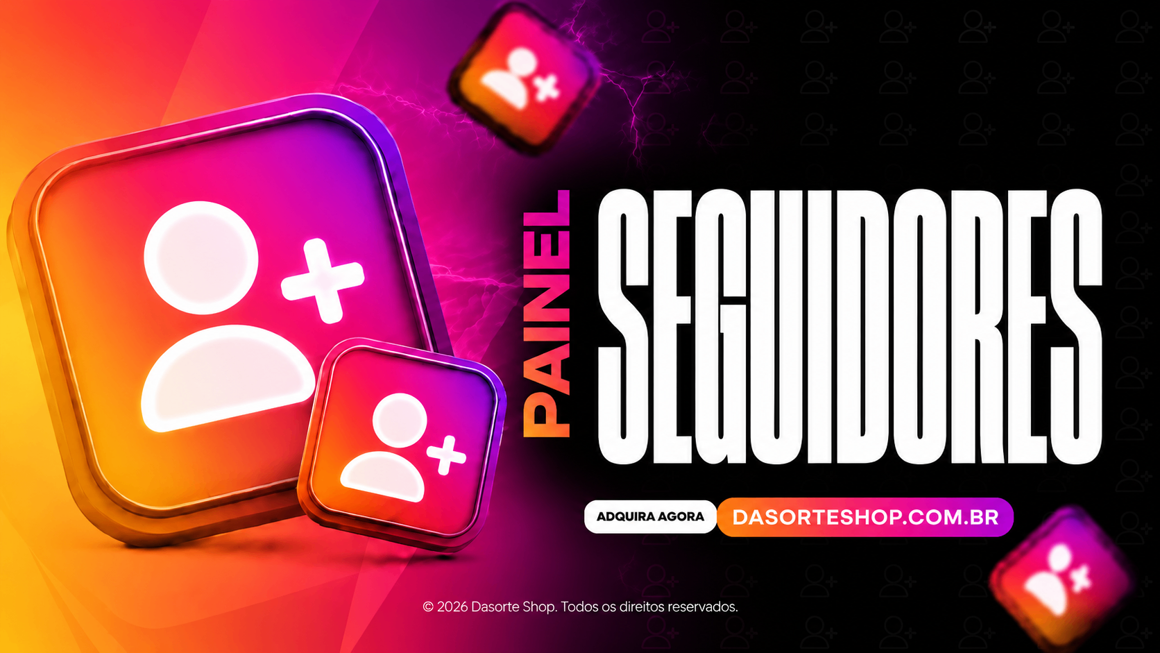 PAINEL DE SEGUIDORES