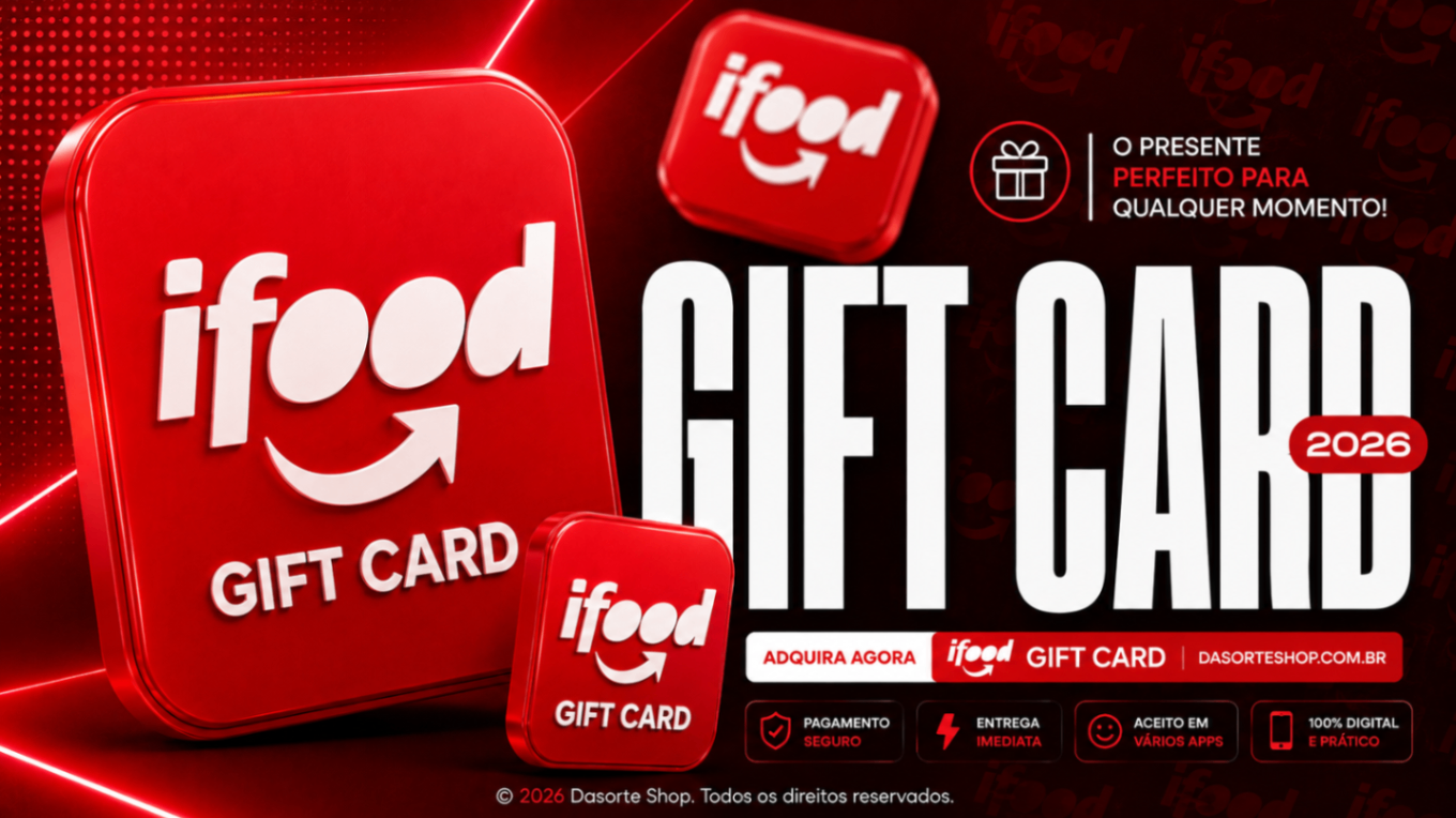 Gerador Gift Card Ifood