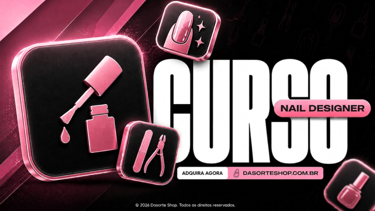 CURSO COMPLETO MANICURE E PEDICURE