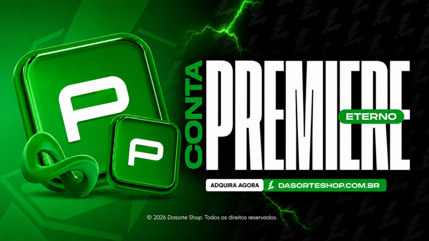 CONTA PREMIERE ETERNO + SPORT TV + UFC