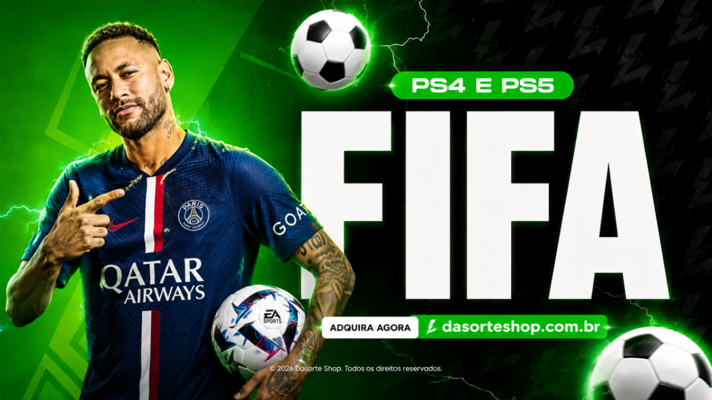 FIFA 26 (PARA PS4 E PS5)