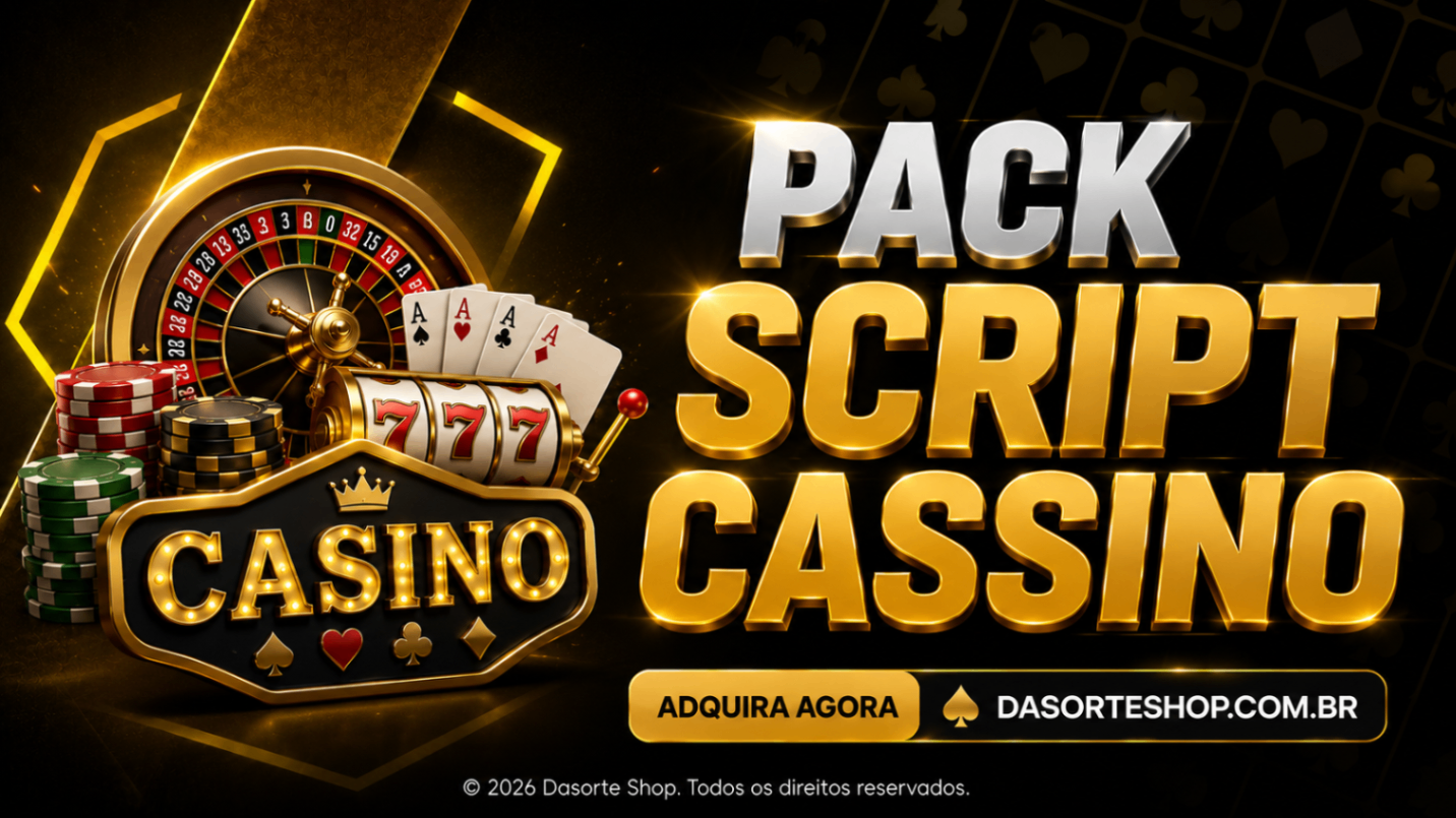 PACK SCRIPTS CASSINO