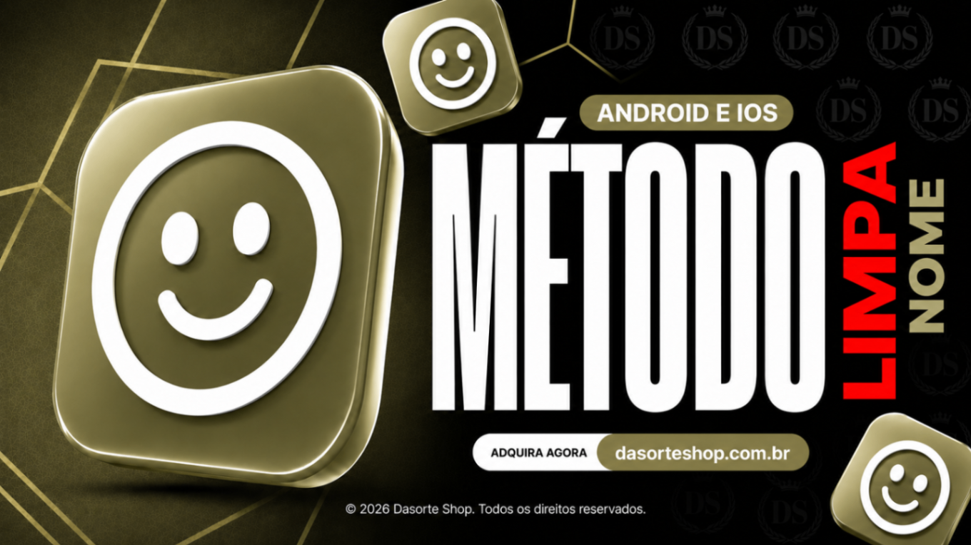 MÉTODO LIMPA NOME