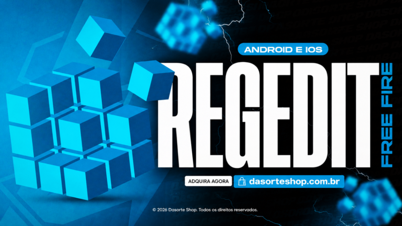 REGEDIT FREE FIRE ANDROID/IOS