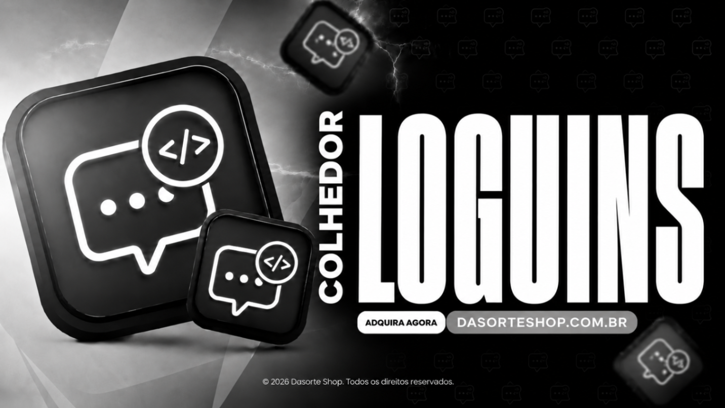 PAINEL QUE COLHE LOGUINS