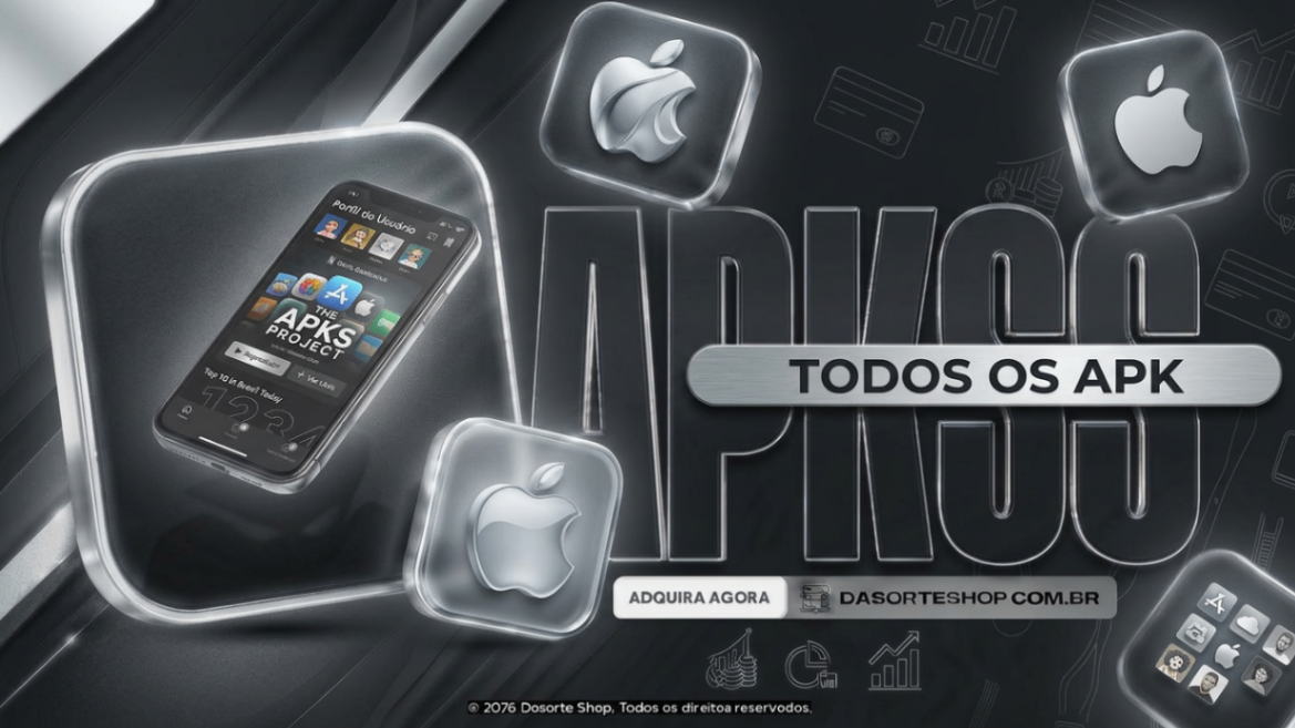 (IOS) GERA NOTIFICAÇÕES DE APKS - TODOS OS APPS PREMIUM EM UM SÓ LUGAR!