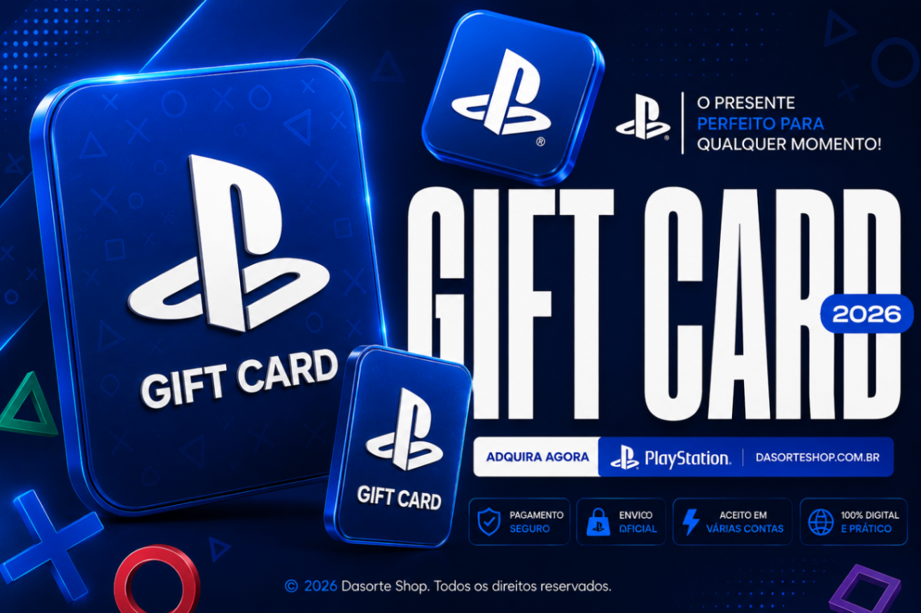 Gerador Gift Card Playstation