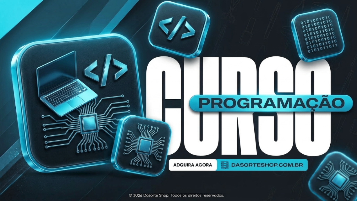 CURSO DE PROGRAMAÇÃO