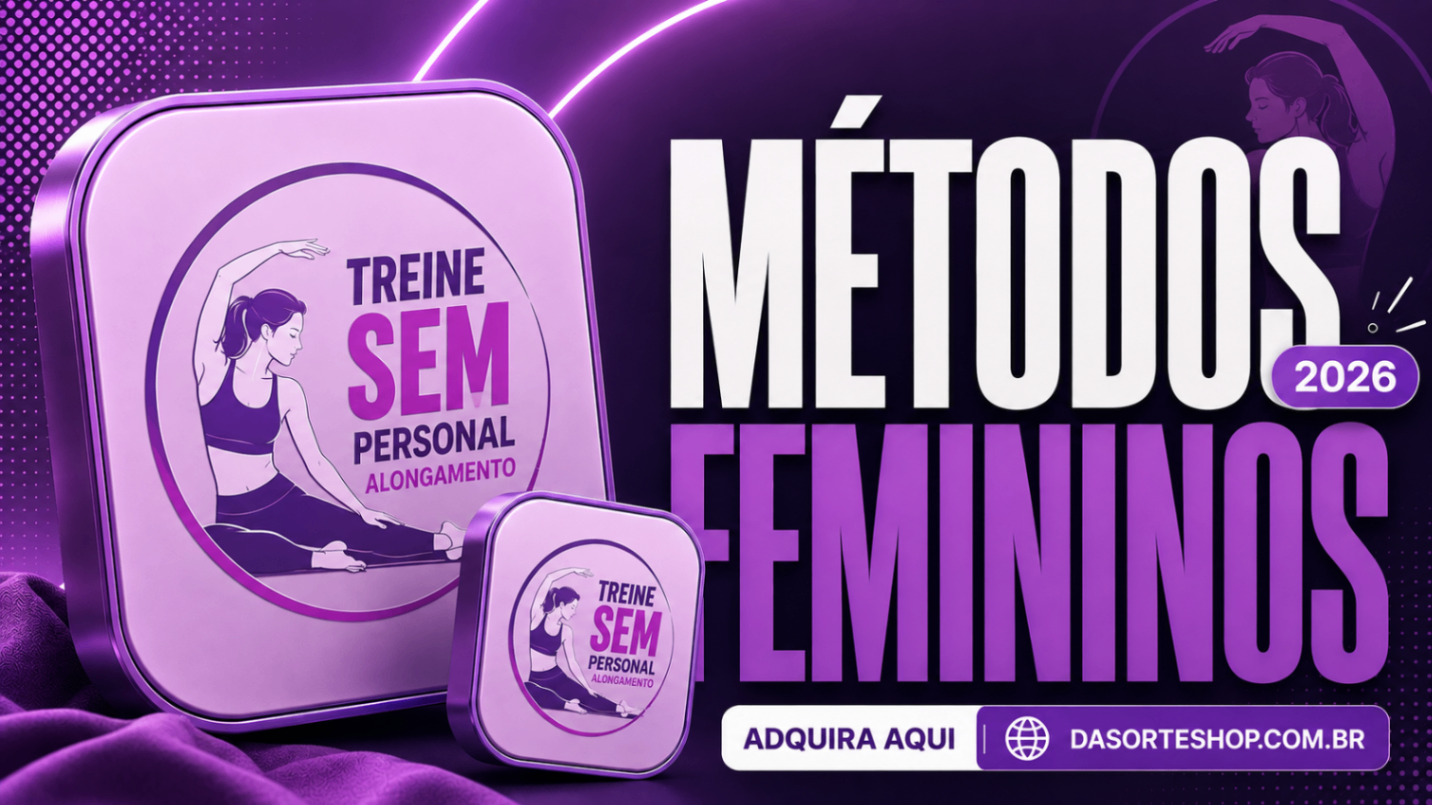 Treine Sem Personal Alongamento
