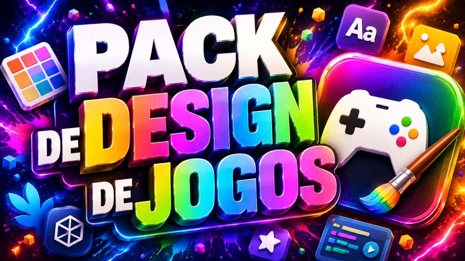PACK DESIGN DE JOGOS