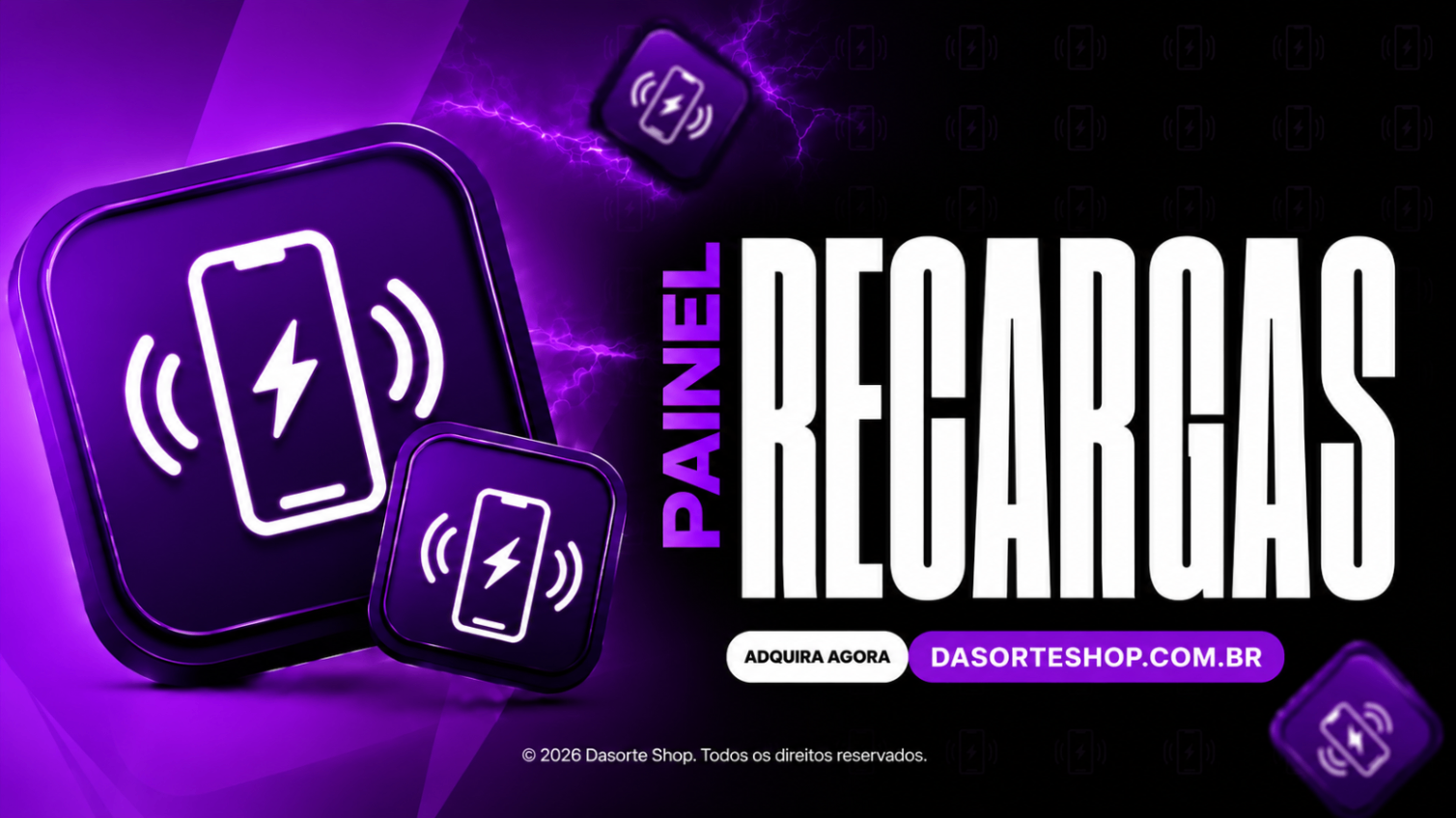 PAINEL DE RECARGA