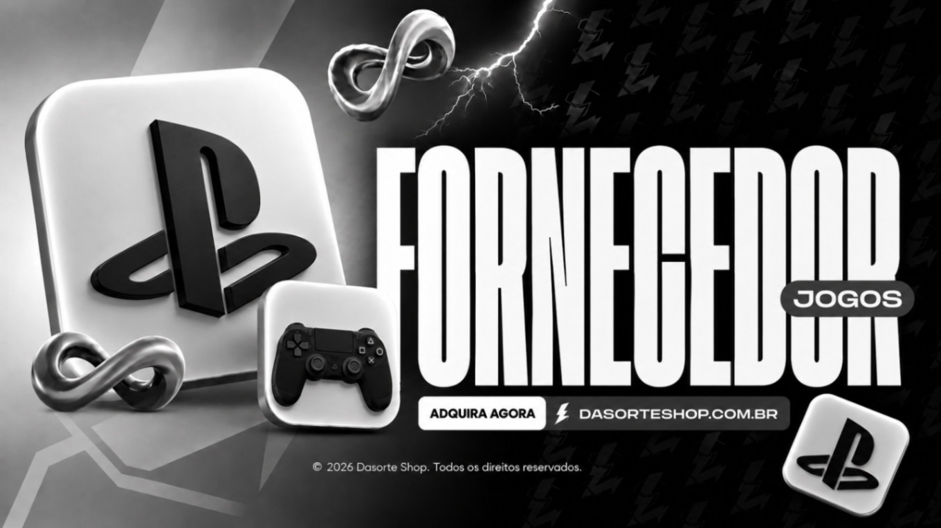 MEU FORNECEDOR DE JOGOS PS4/PS5