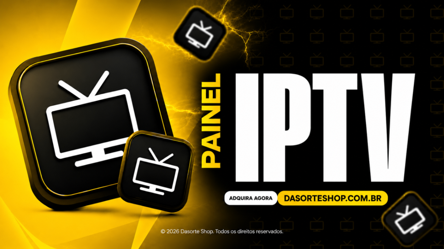 PAINEL IPTV COMPLETO