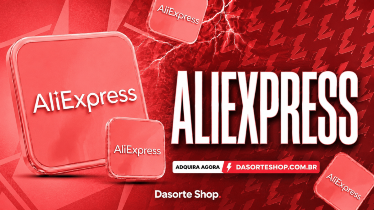 + 1K DE LOGIN ALIEXPRESS (COM PEDIDOS FEITOS)