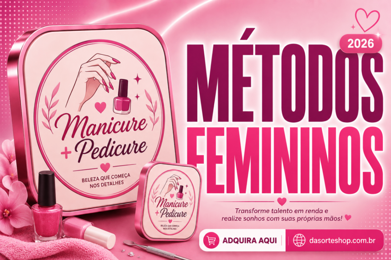 Curso Completo Manicure e Pedicure (Elite das Manicures)