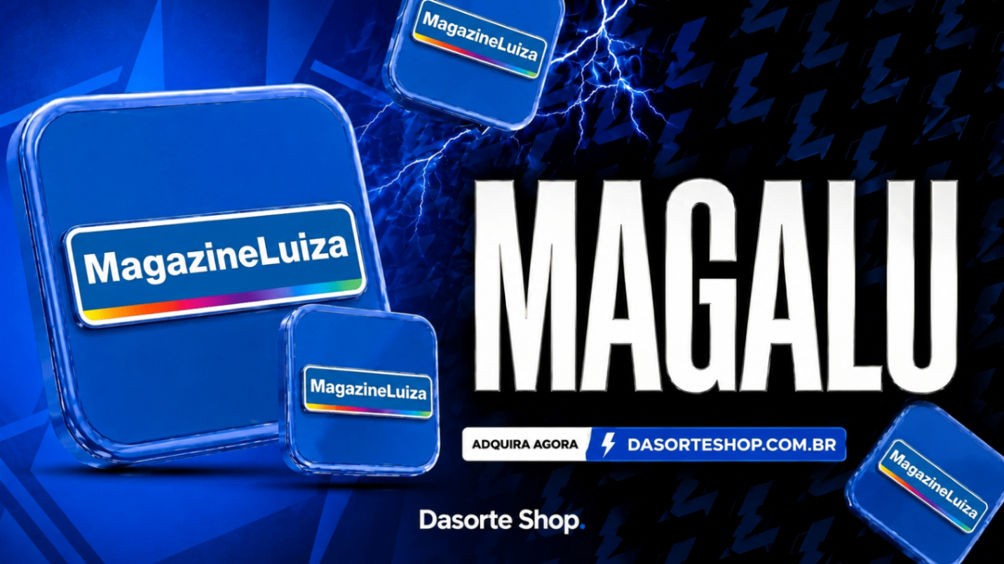 + 1K DE LOGIN MAGALU (COM PEDIDOS FEITOS)