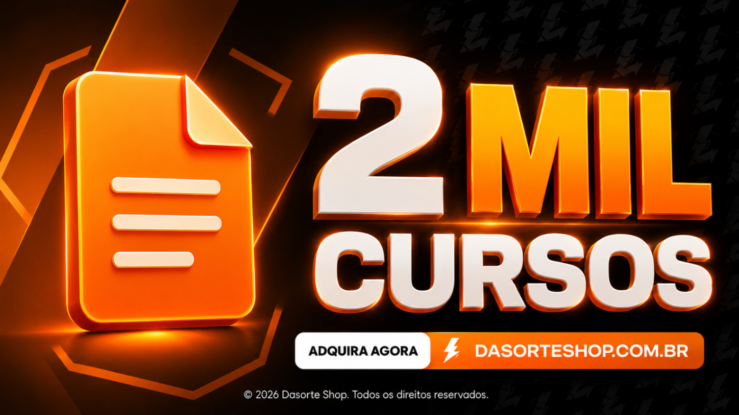2 MIL CURSOS