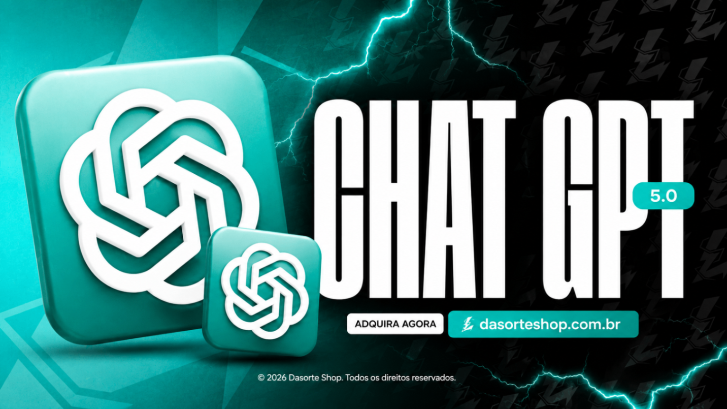 CHAT GPT 5.0 VITALÍCIO