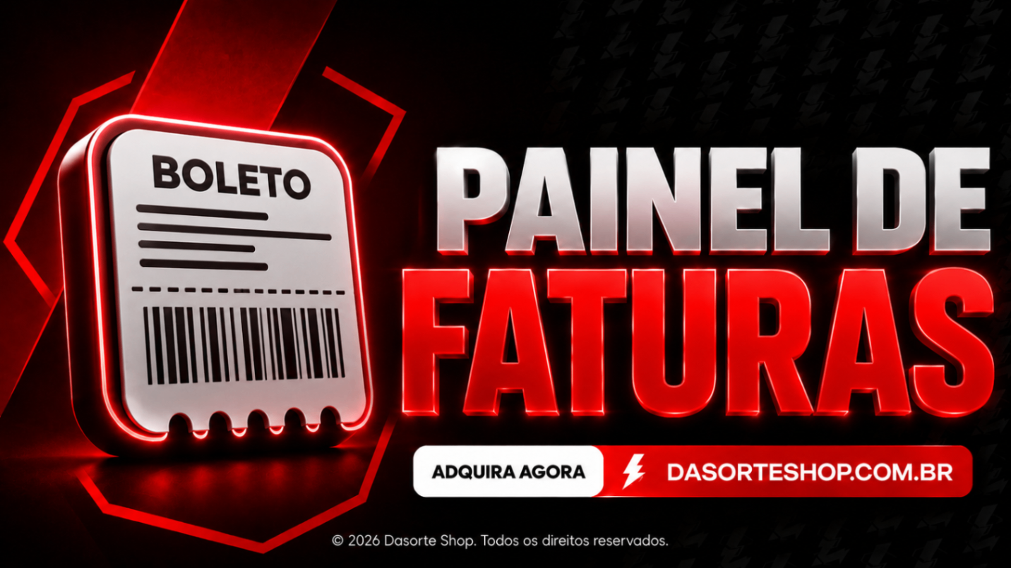 Painel de fatura