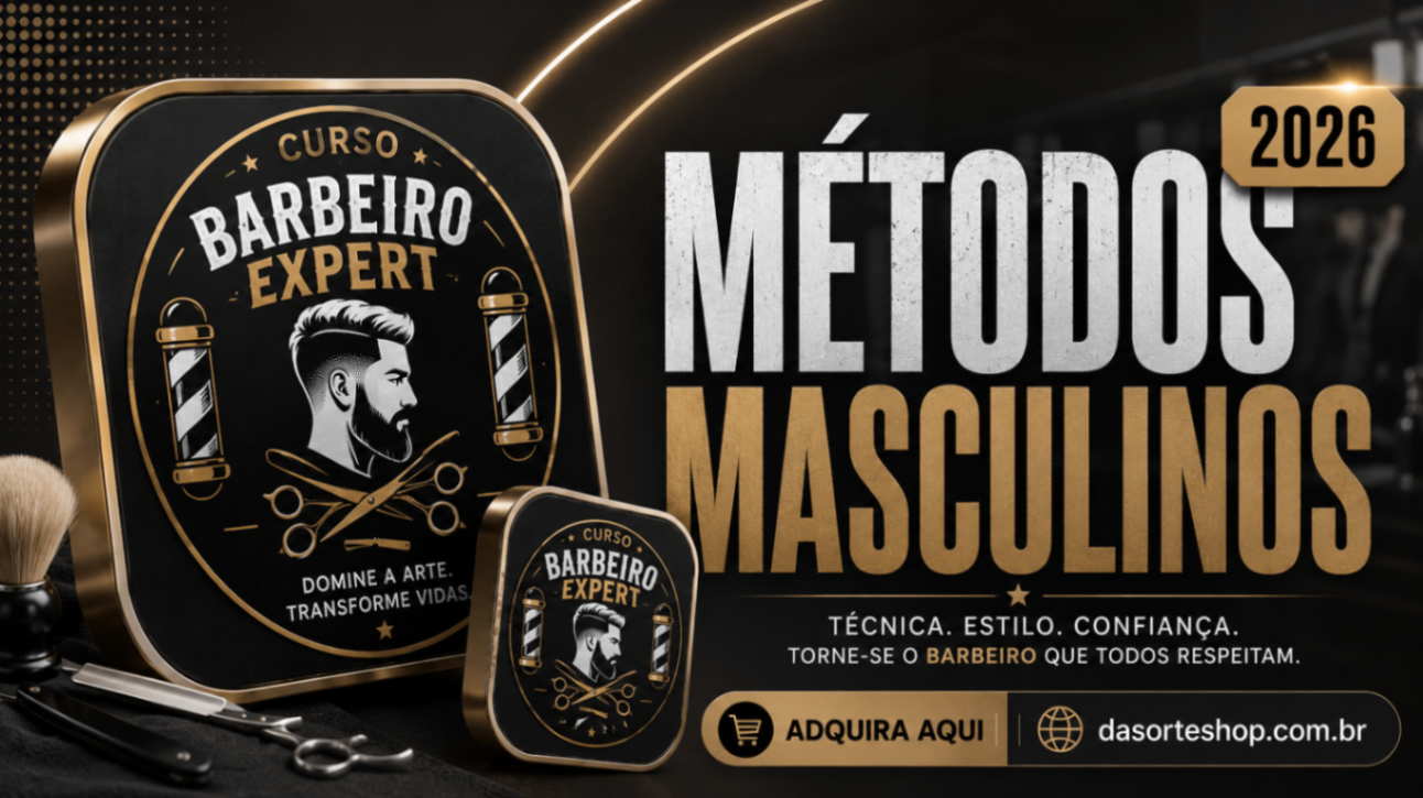 Curso Barbeiro Expert Exclusivo