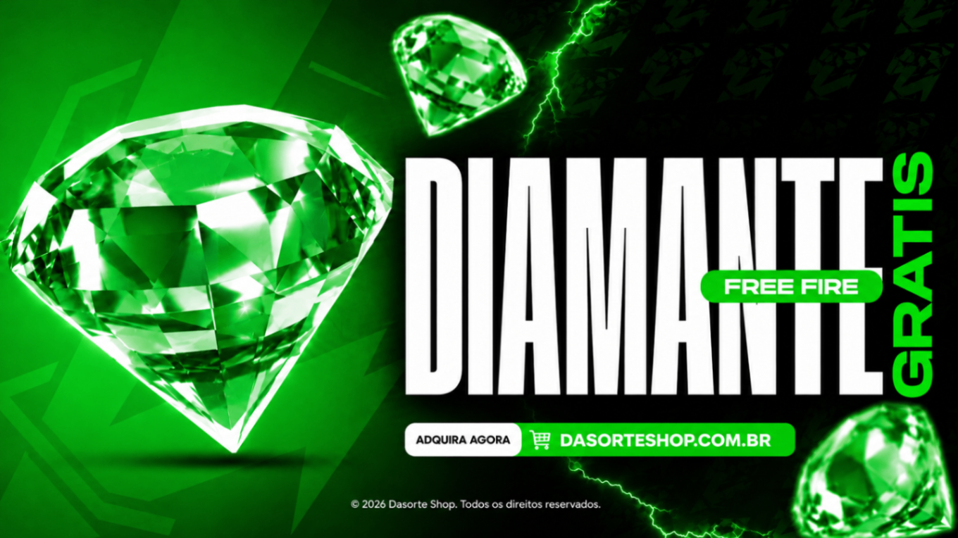 DIAMANTE GRATIS FREE FIRE