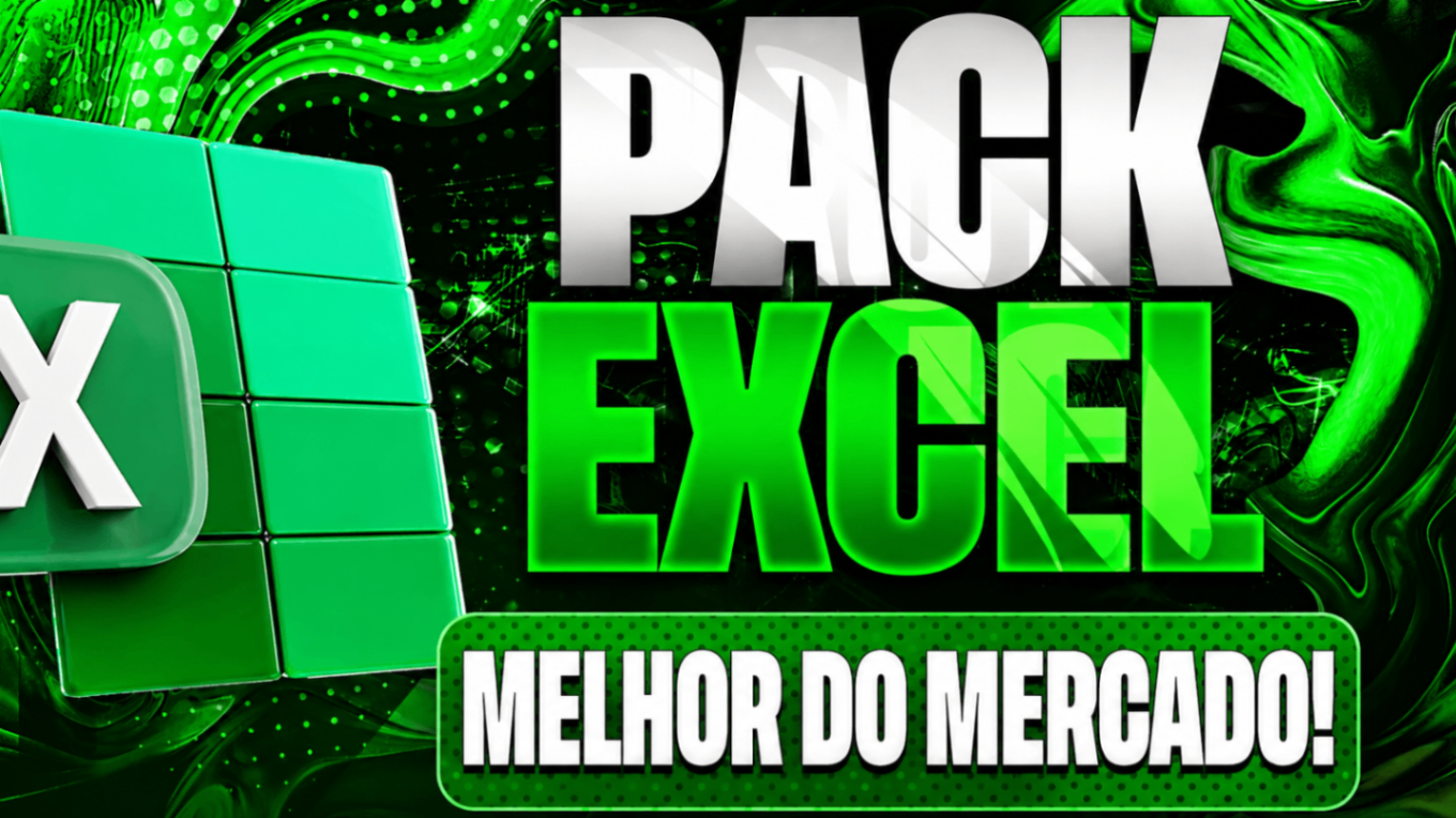 PACK EXCEL 15MIL PLANILHAS