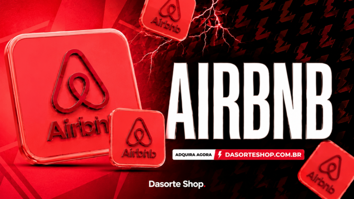 + 1K DE LOGIN AIRBNB (COM PEDIDOS FEITOS)