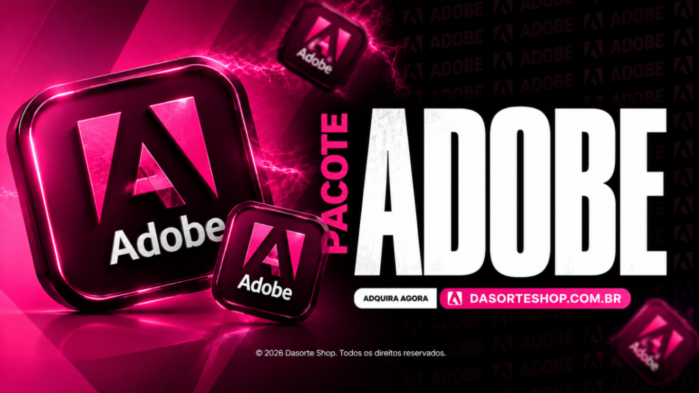 PACOTE ADOBE 2025