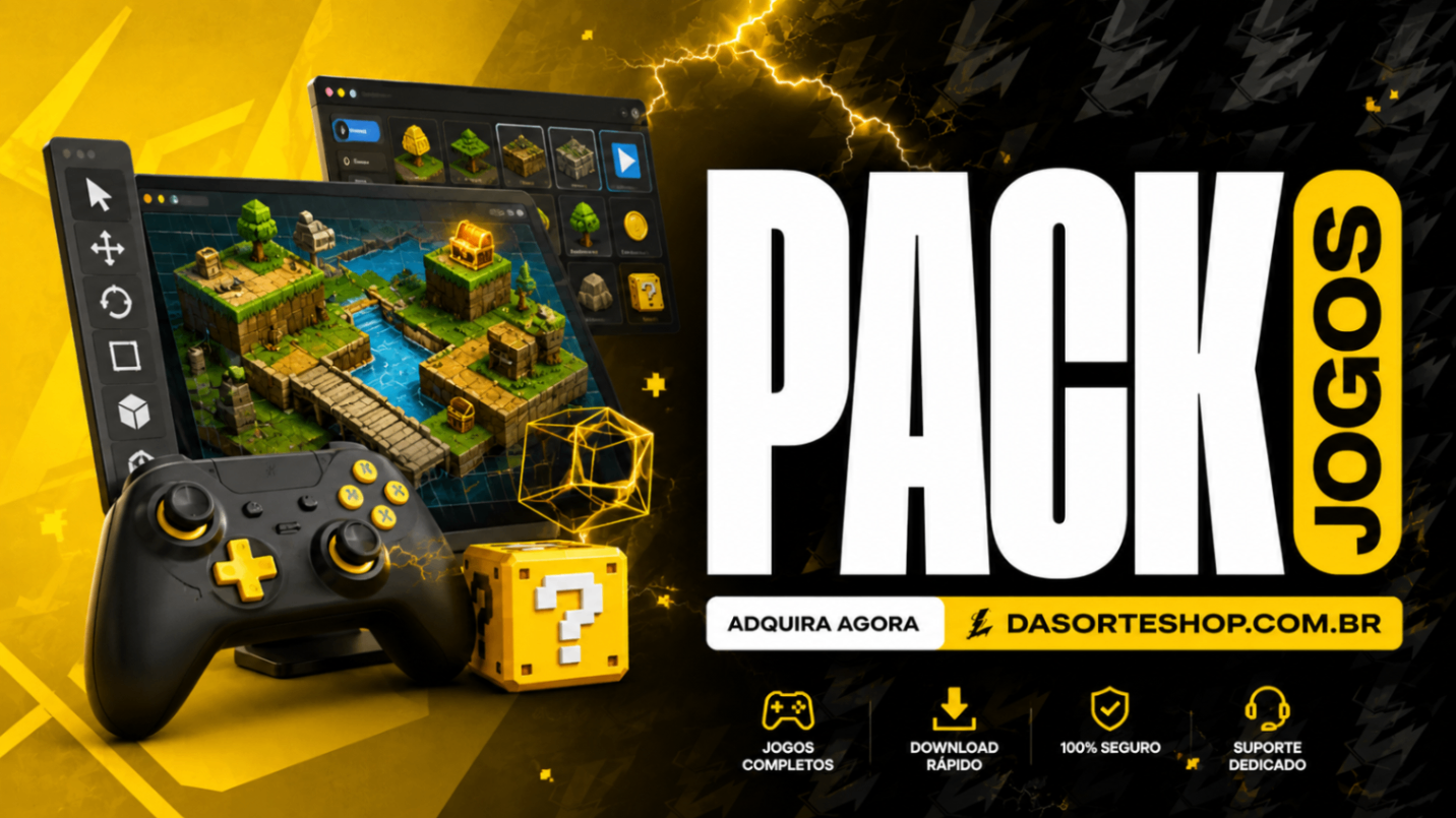PACK DESIGN DE JOGOS