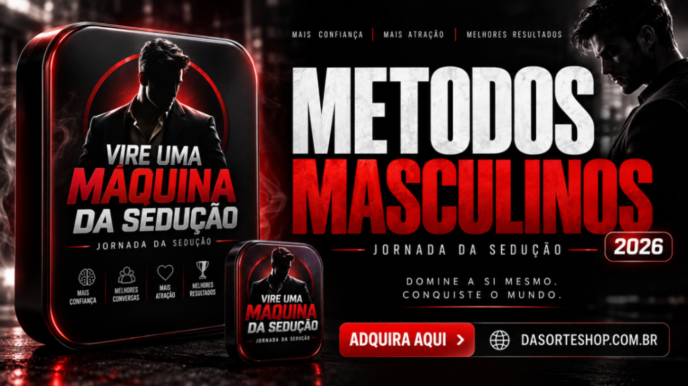 Vire uma Máquina de Sedução — Jornada da Sedução