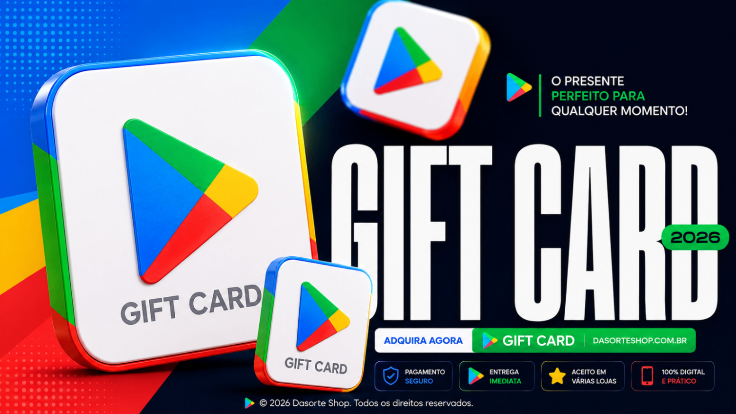 Gerador Gift Card