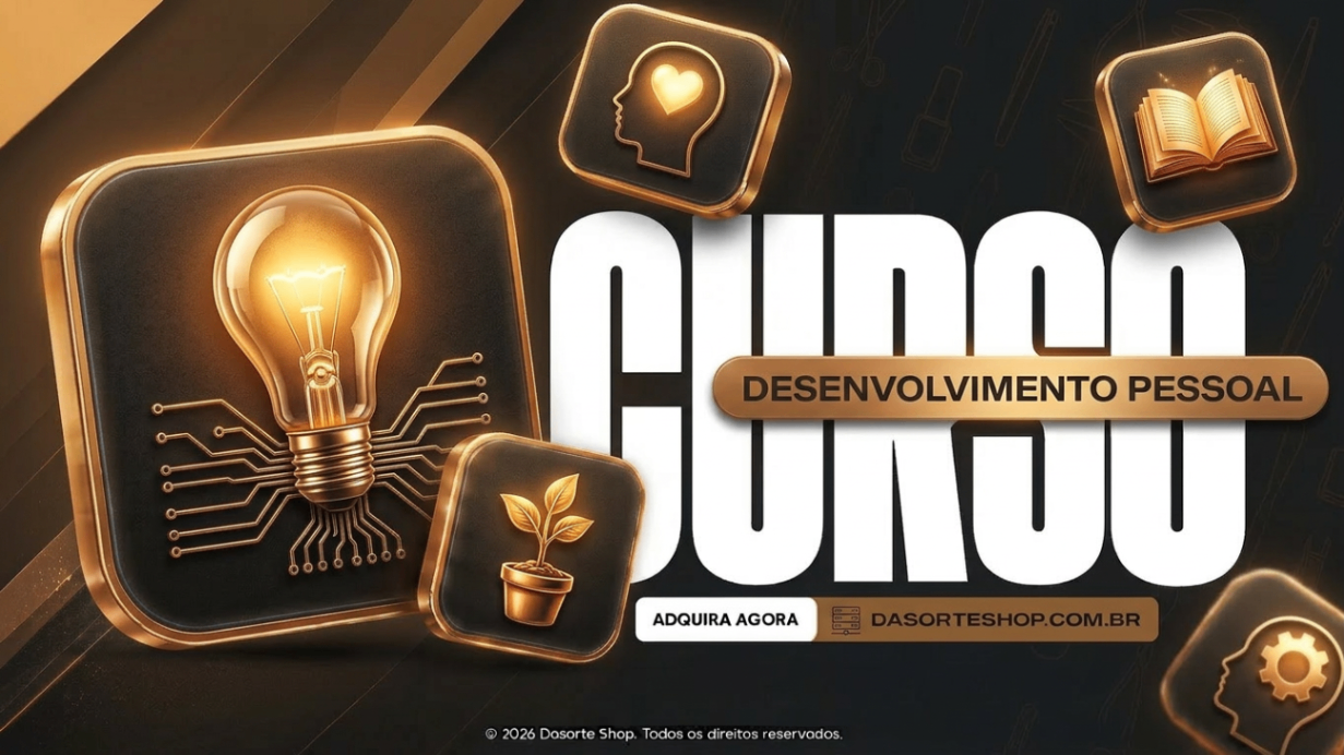 CURSO DE DESENVOLVIMENTO PESSOAL